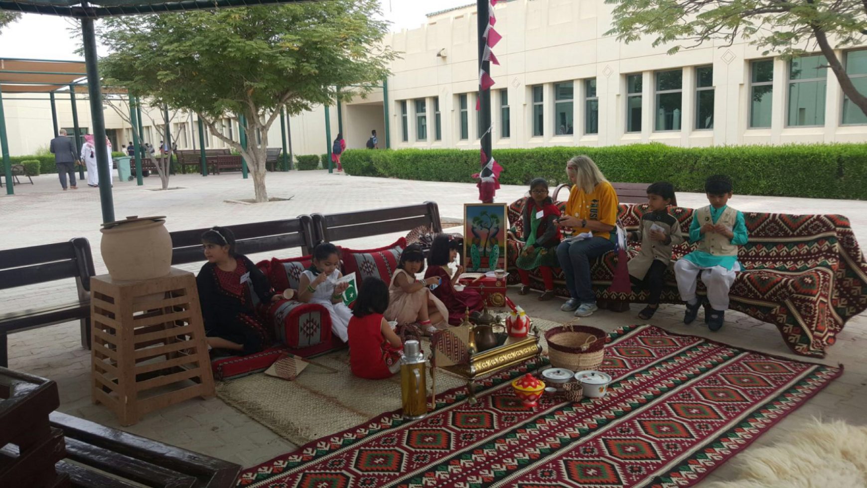 مشاركة المركز باليوم العلمي