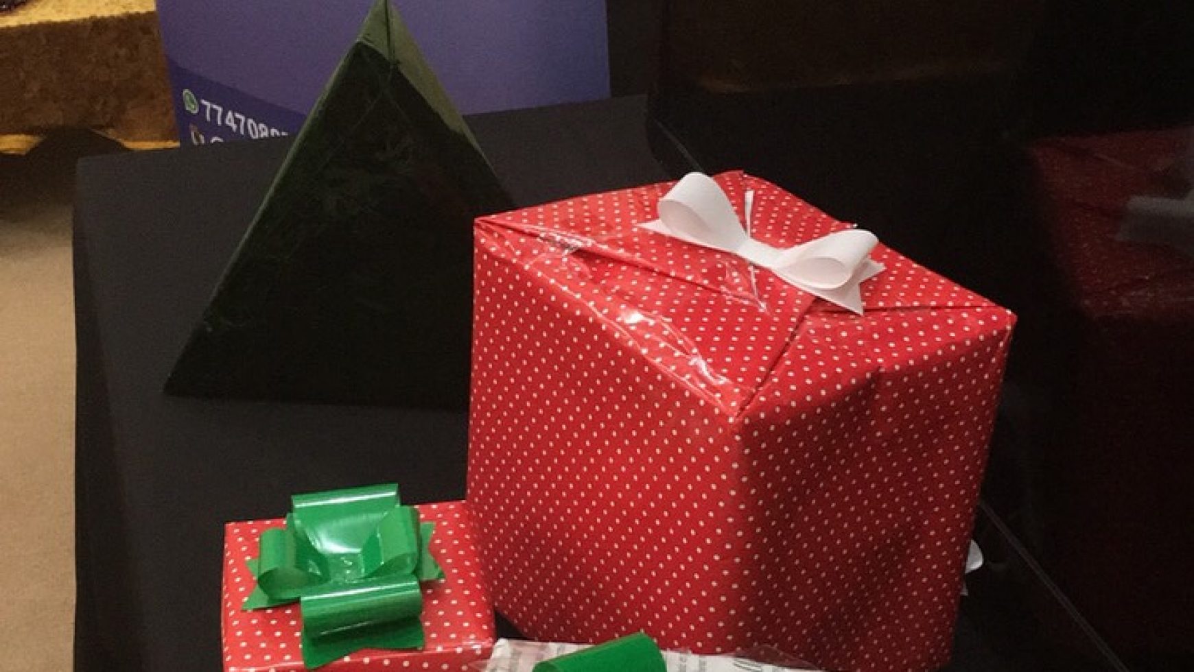Workshop Give gifts to love one another