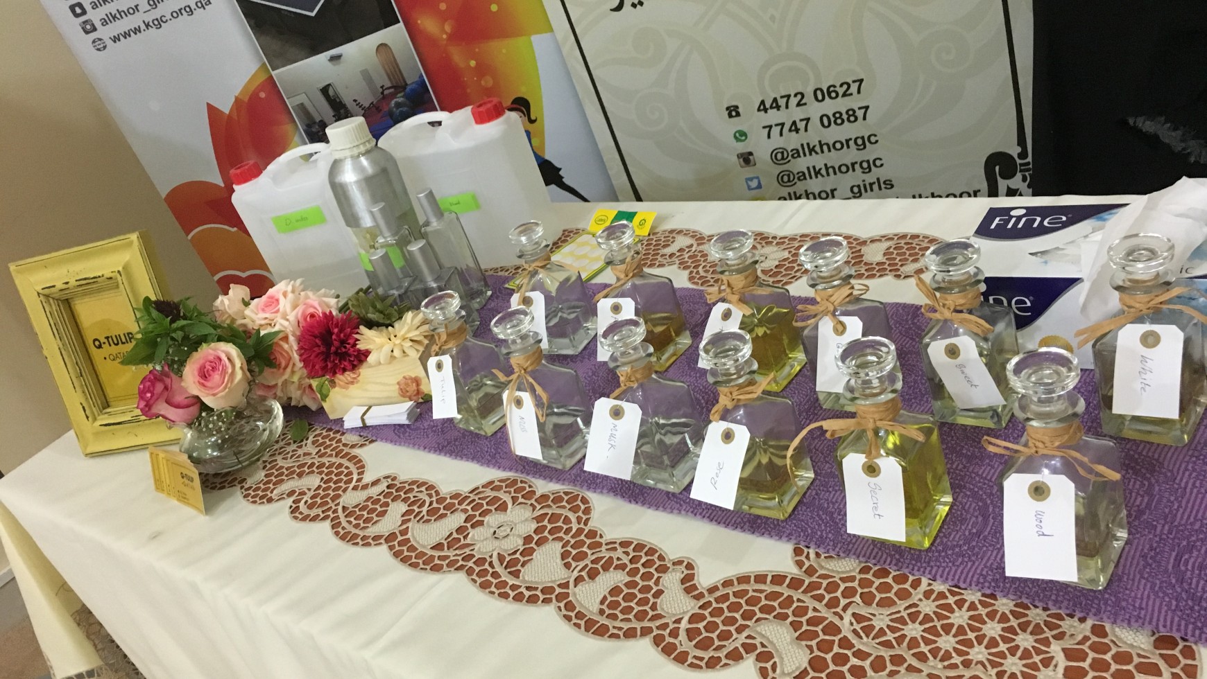 Workshop Tulip perfume