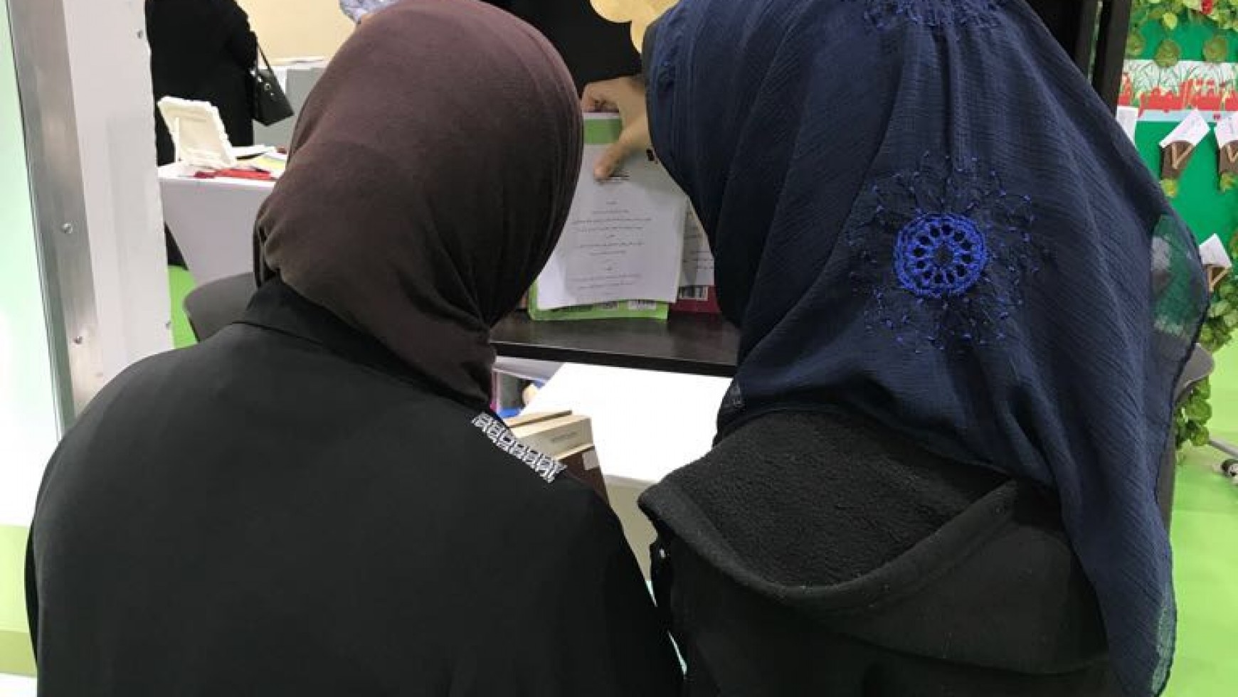 Participation of the Center in the first Khor Book Fair