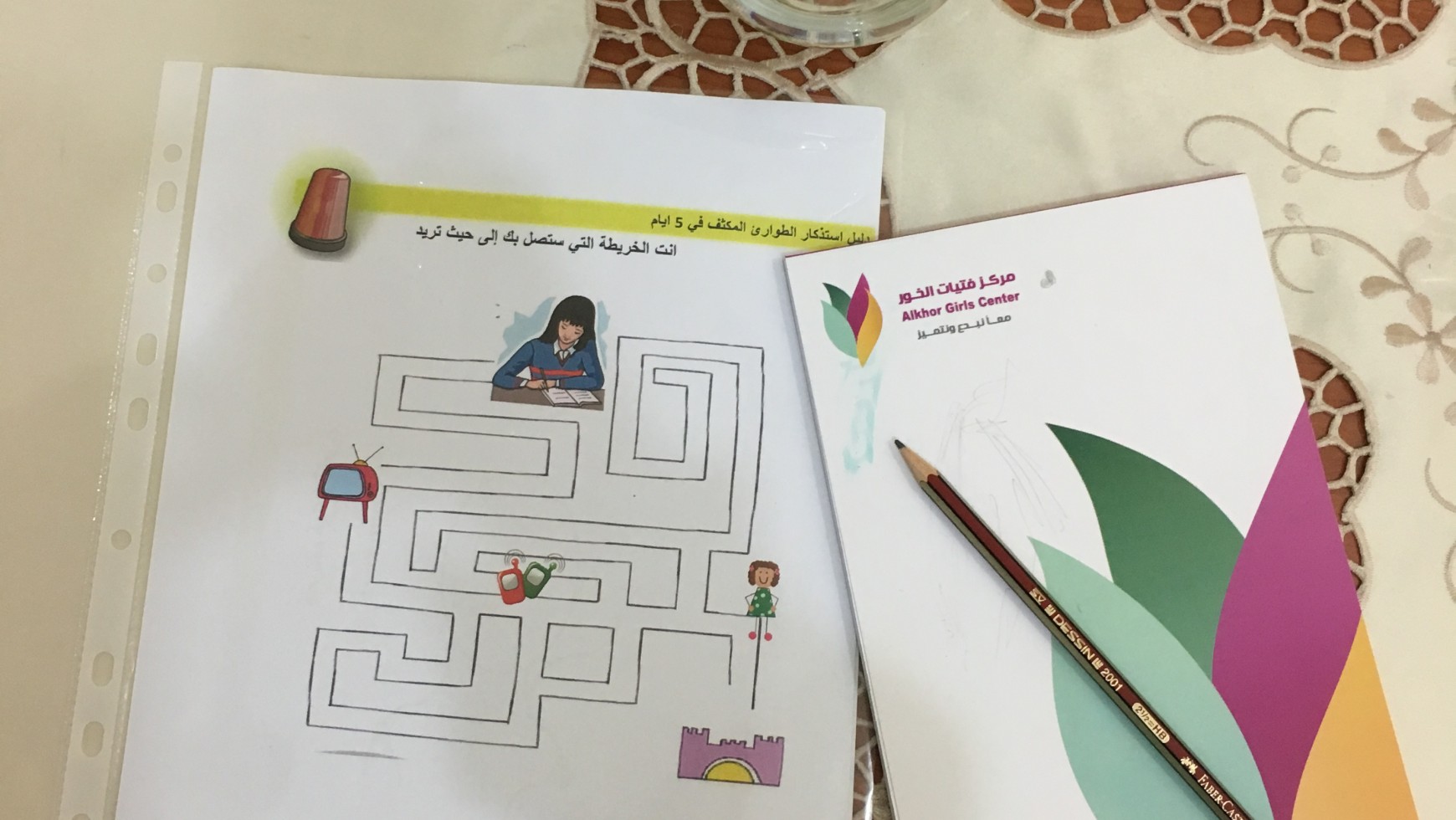 البرنامج التدريبي دليل أستذكار الطوارئ المكثف