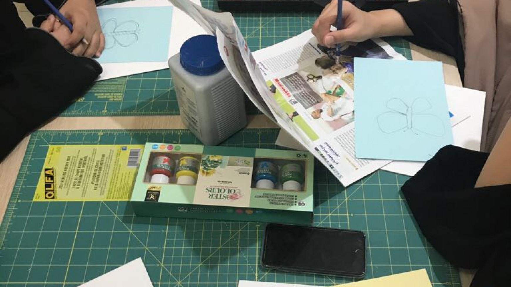 Workshop Collage