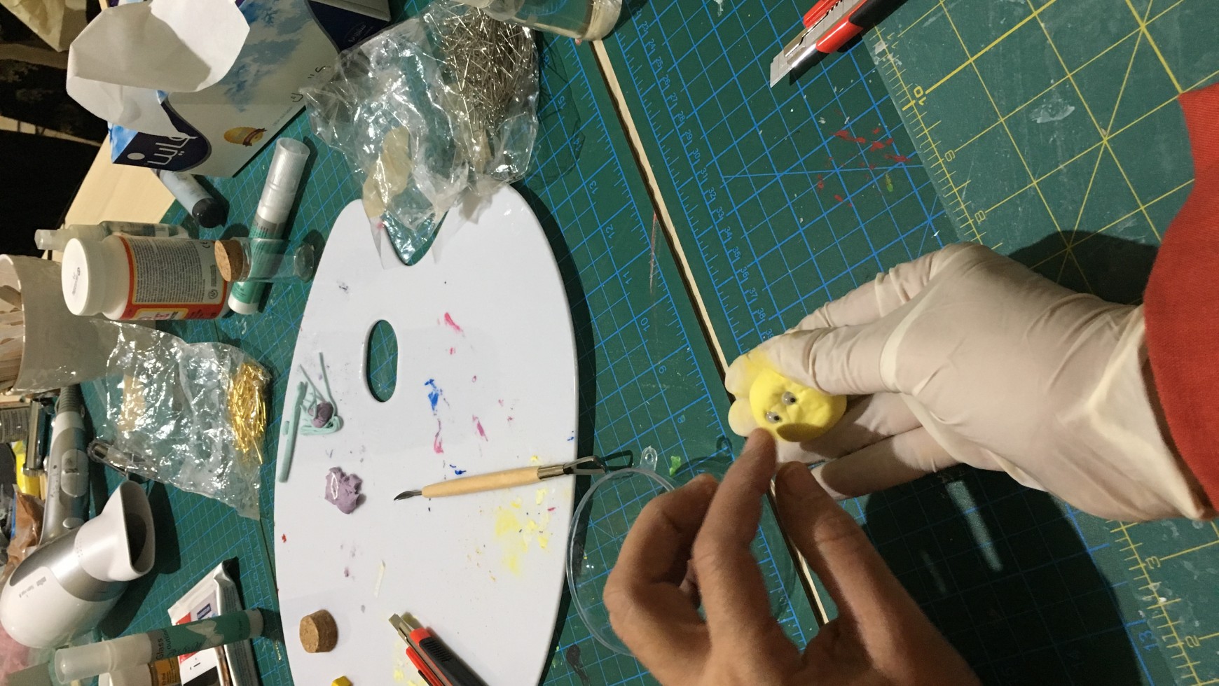 The clay workshop