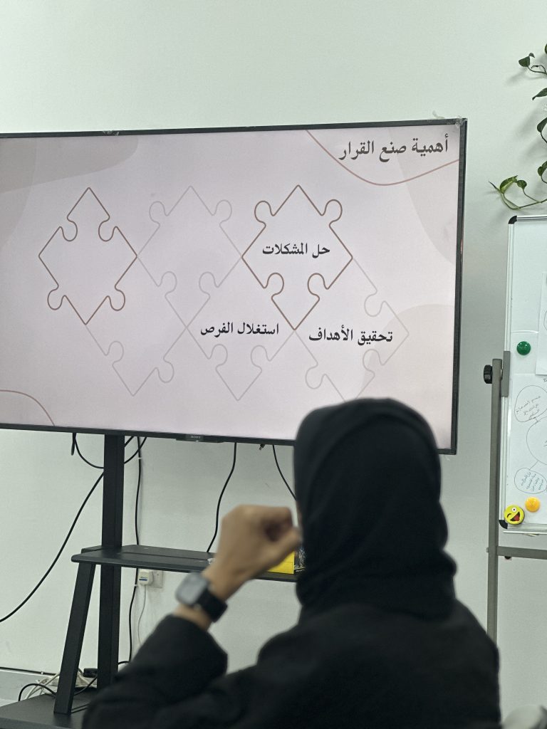 (العربية) صناعة الحل والقرار