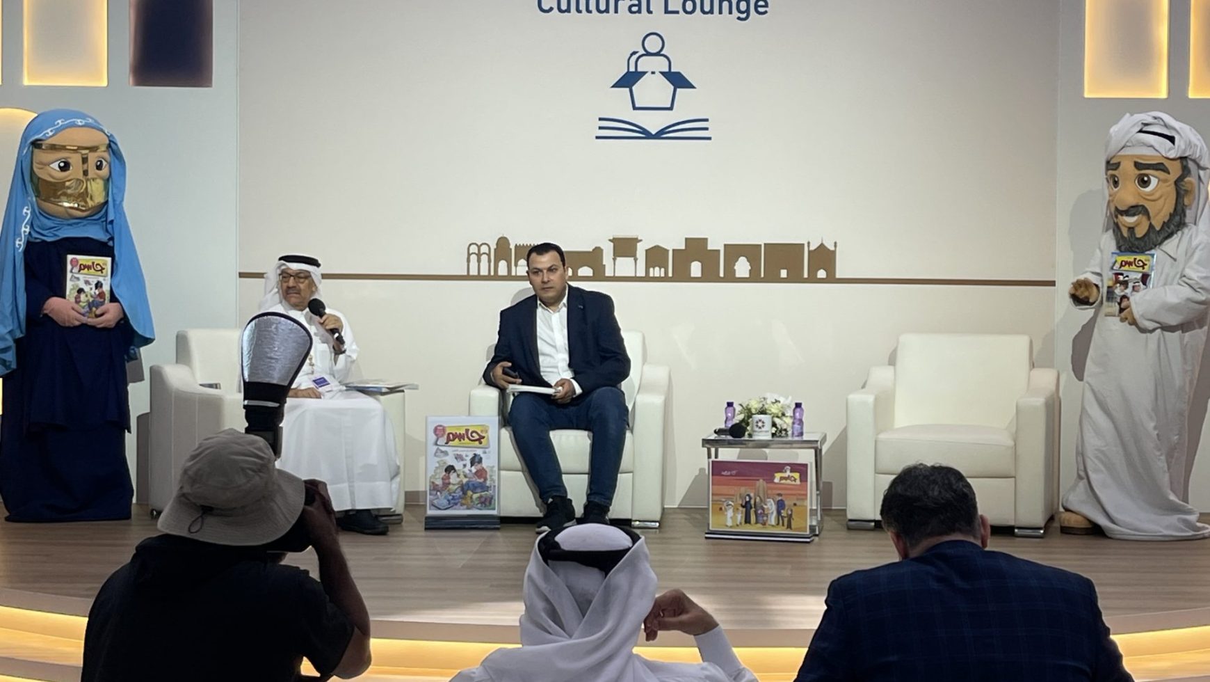 (العربية) رحلة معرض الدوحة الدولي للكتاب