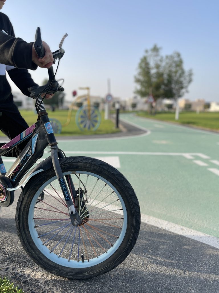(العربية) سباق الدراجات