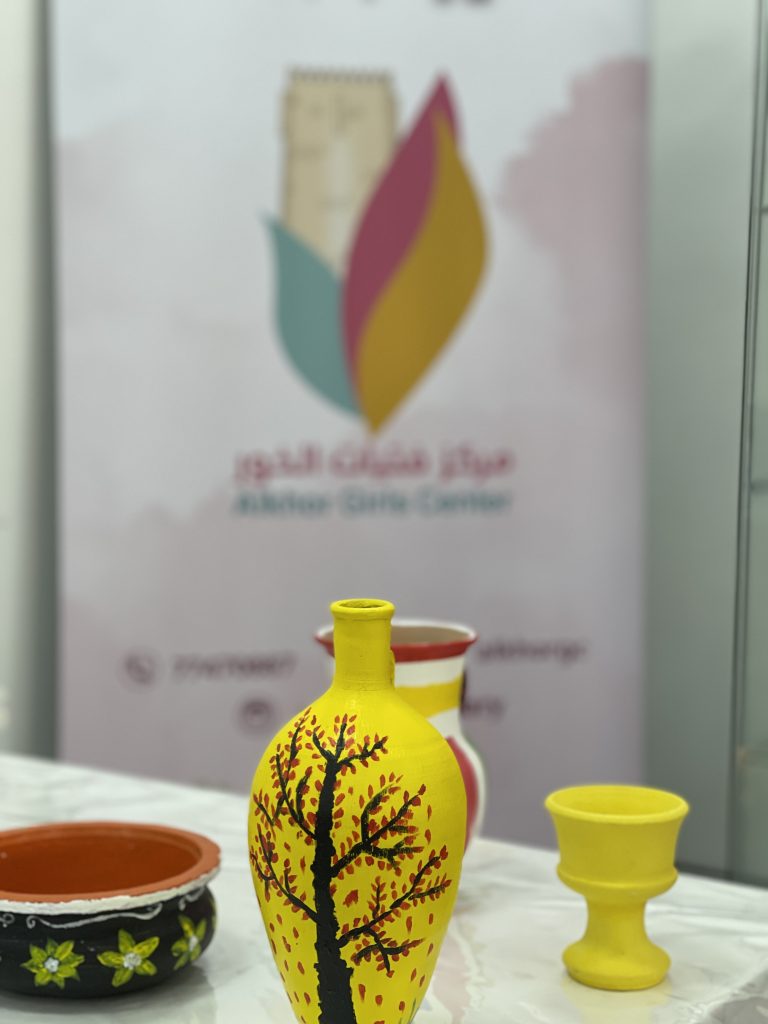 (العربية) تزيين الفخار