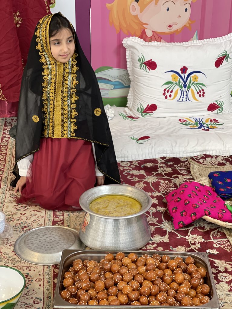 (العربية) ختام المعسكر الصيفي