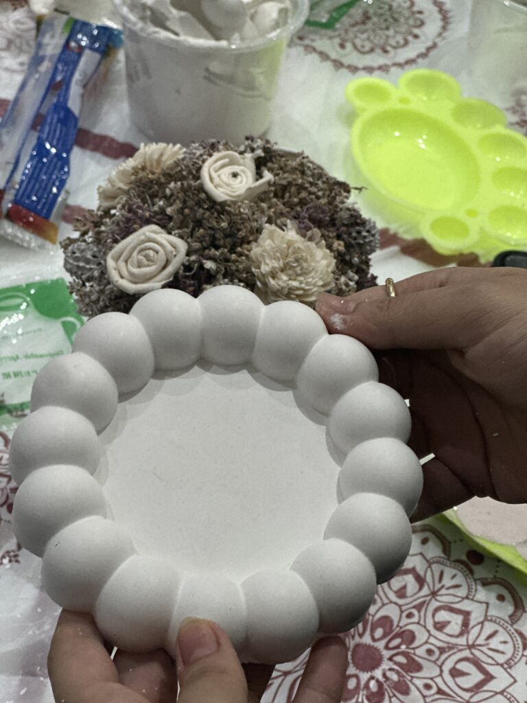 (العربية) دورة صناعة الجبس