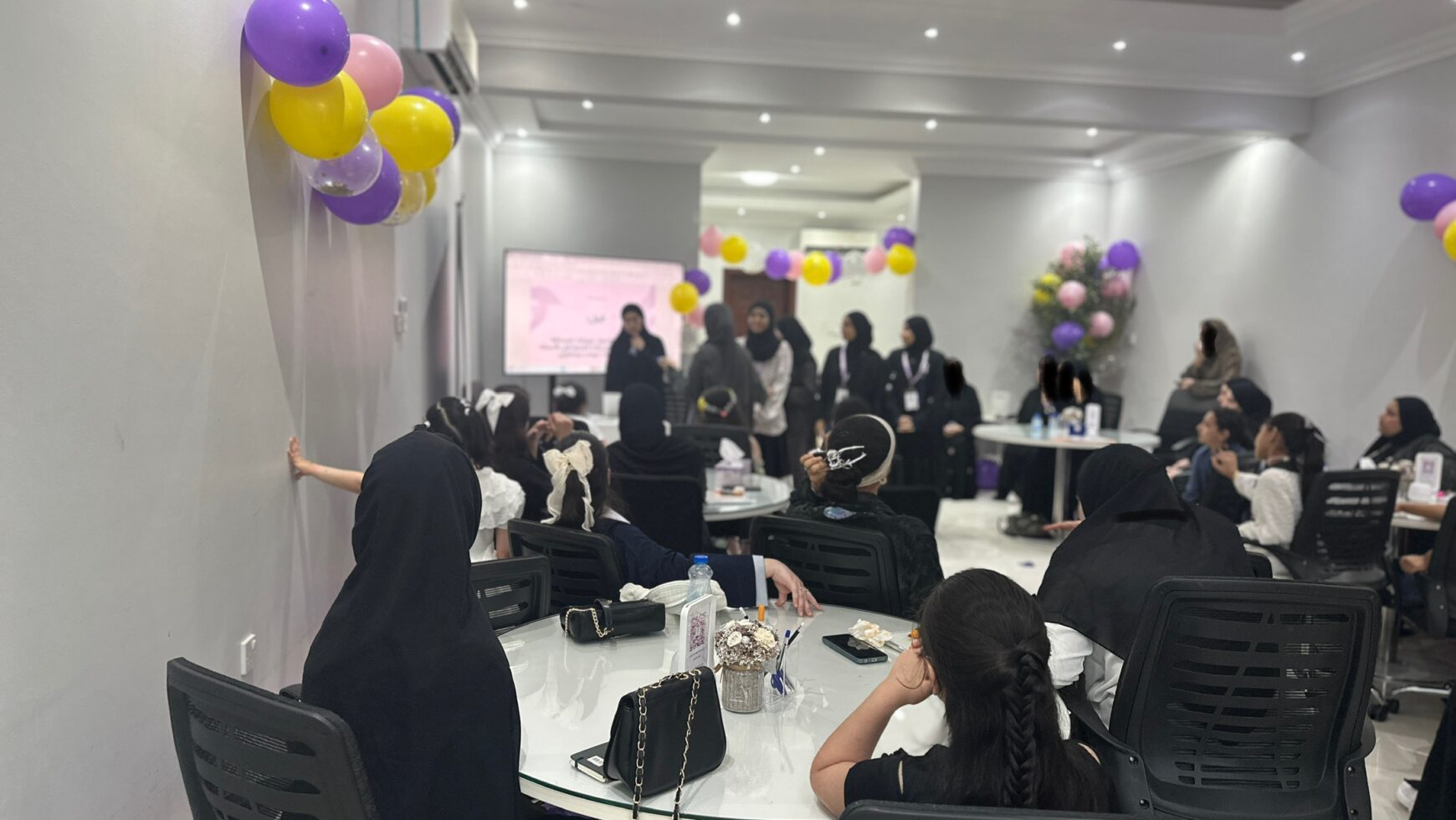 (العربية) ختام فعاليات معسكر البنفسج الصيفي