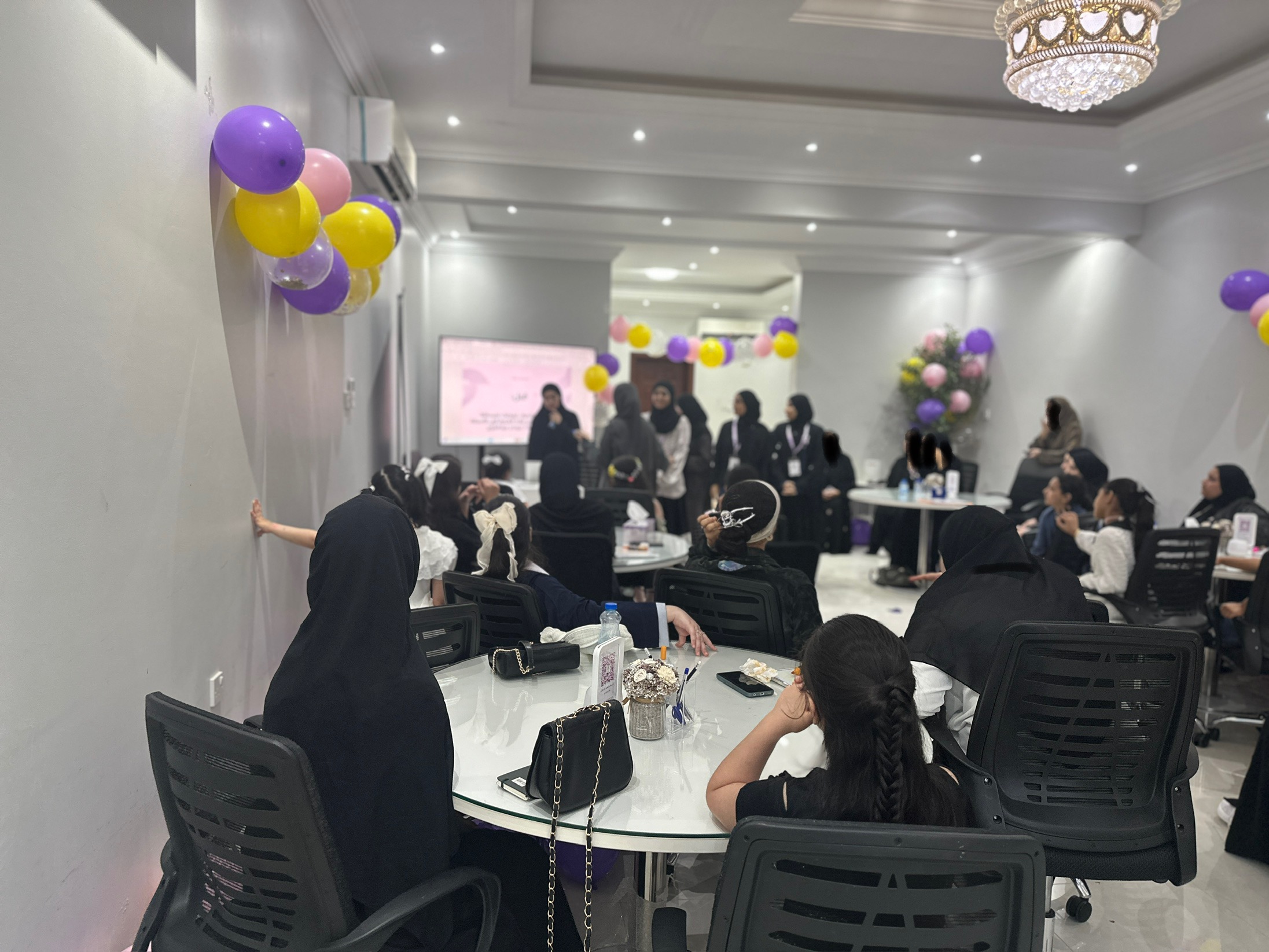 ختام فعاليات معسكر البنفسج الصيفي