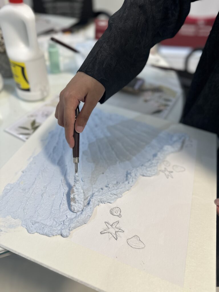 (العربية) فن الورق المستدام