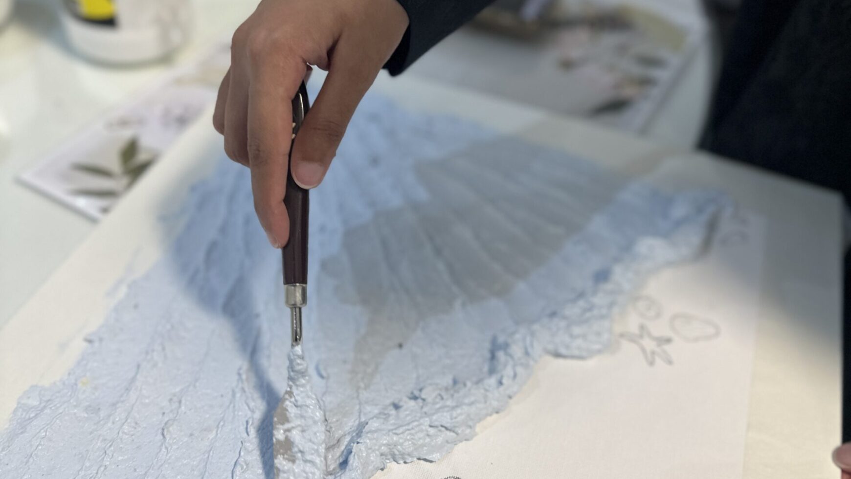 فن الورق المستدام