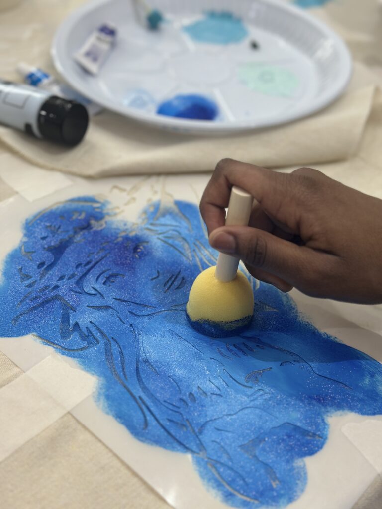 (العربية) الطباعة على الأقمشة