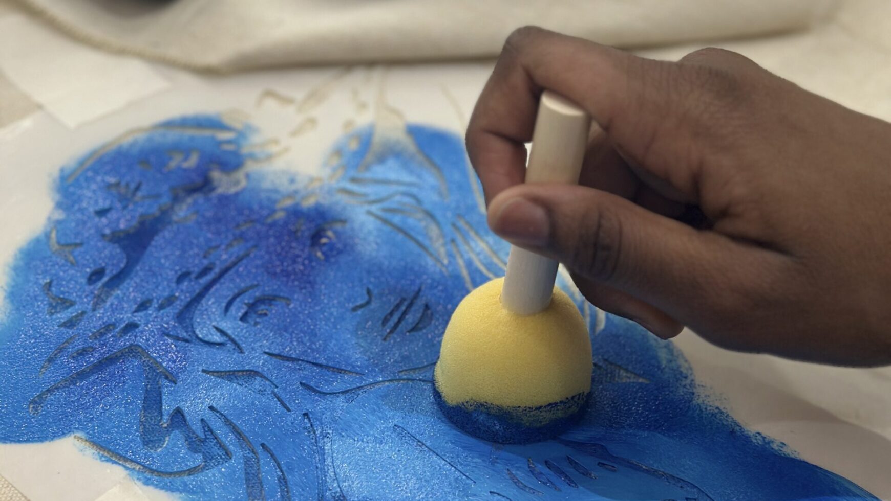 (العربية) الطباعة على الأقمشة