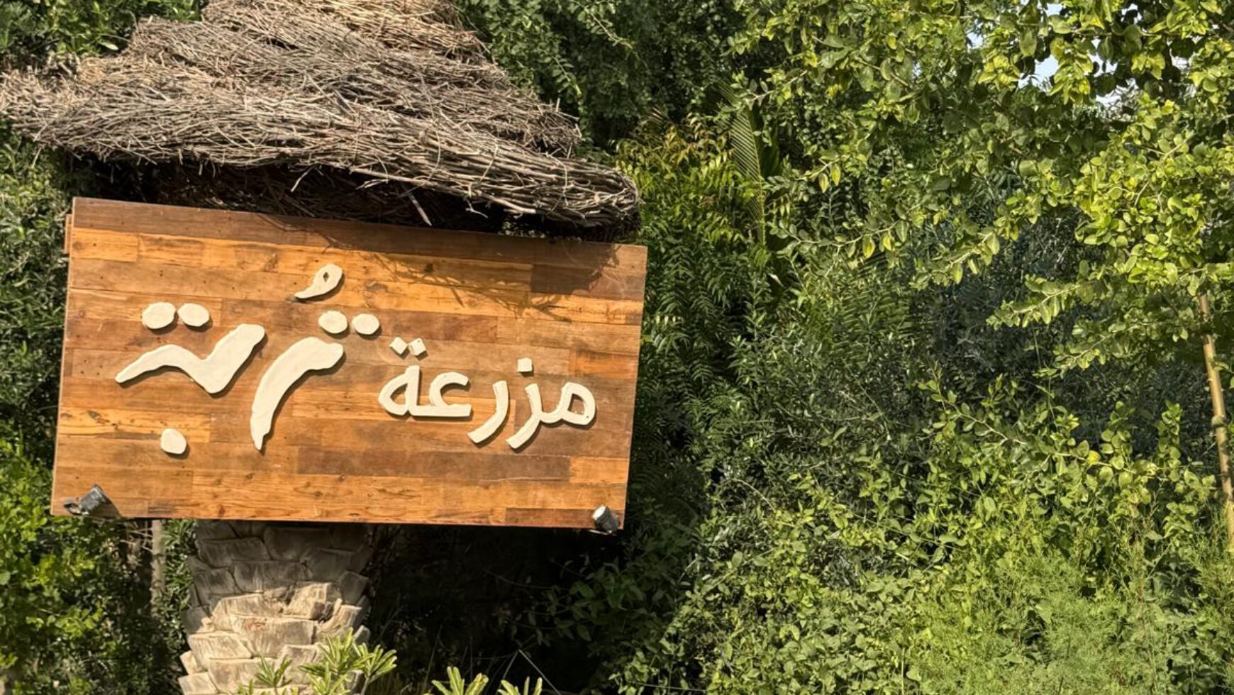 زيارة مزرعة تربة