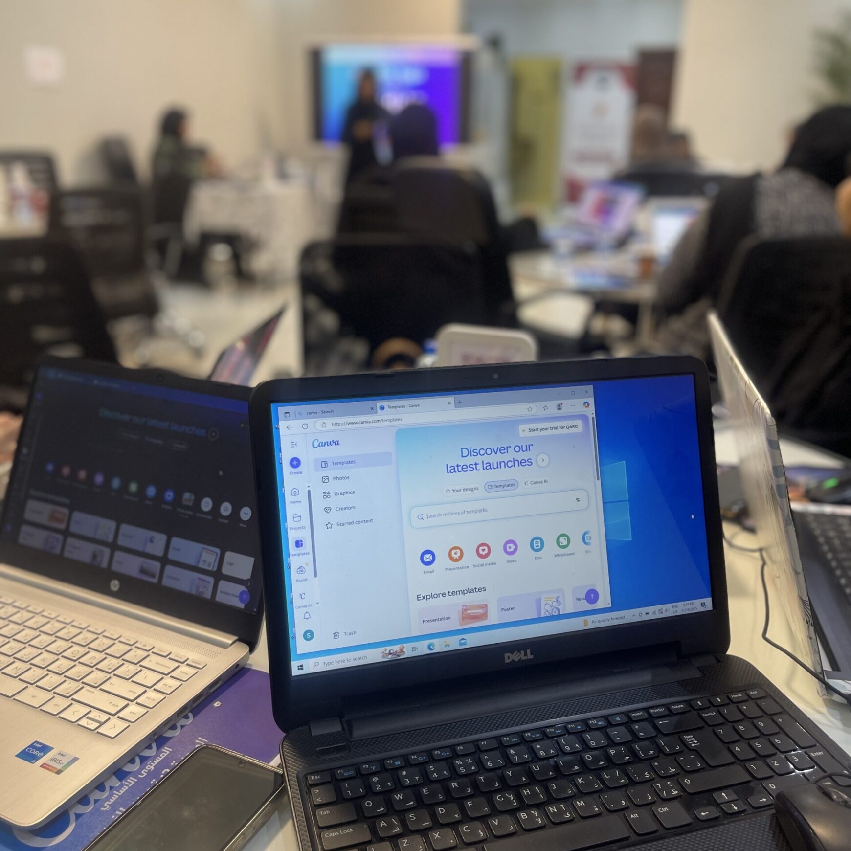 (العربية) اتقان كانفا من الصفر الى الاحتراف