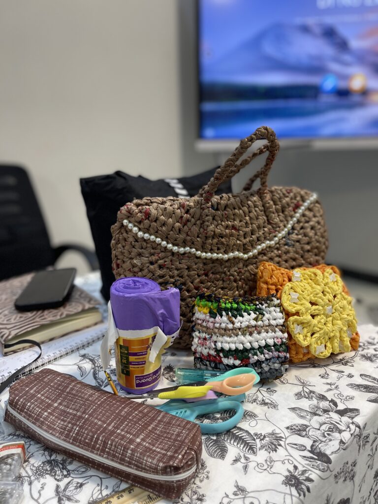 الكروشيه بإبداع مستدام