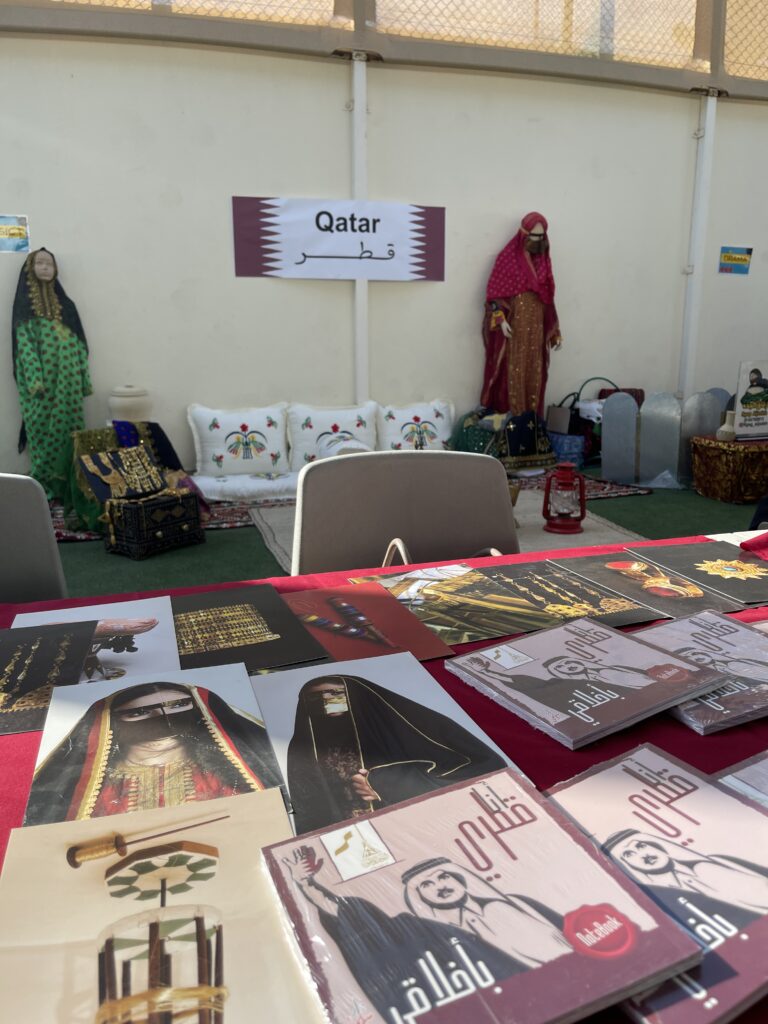 مشاركة مركز فتيات الخور في اليوم المفتوح لمدرسة نورد انجلينا العالمية