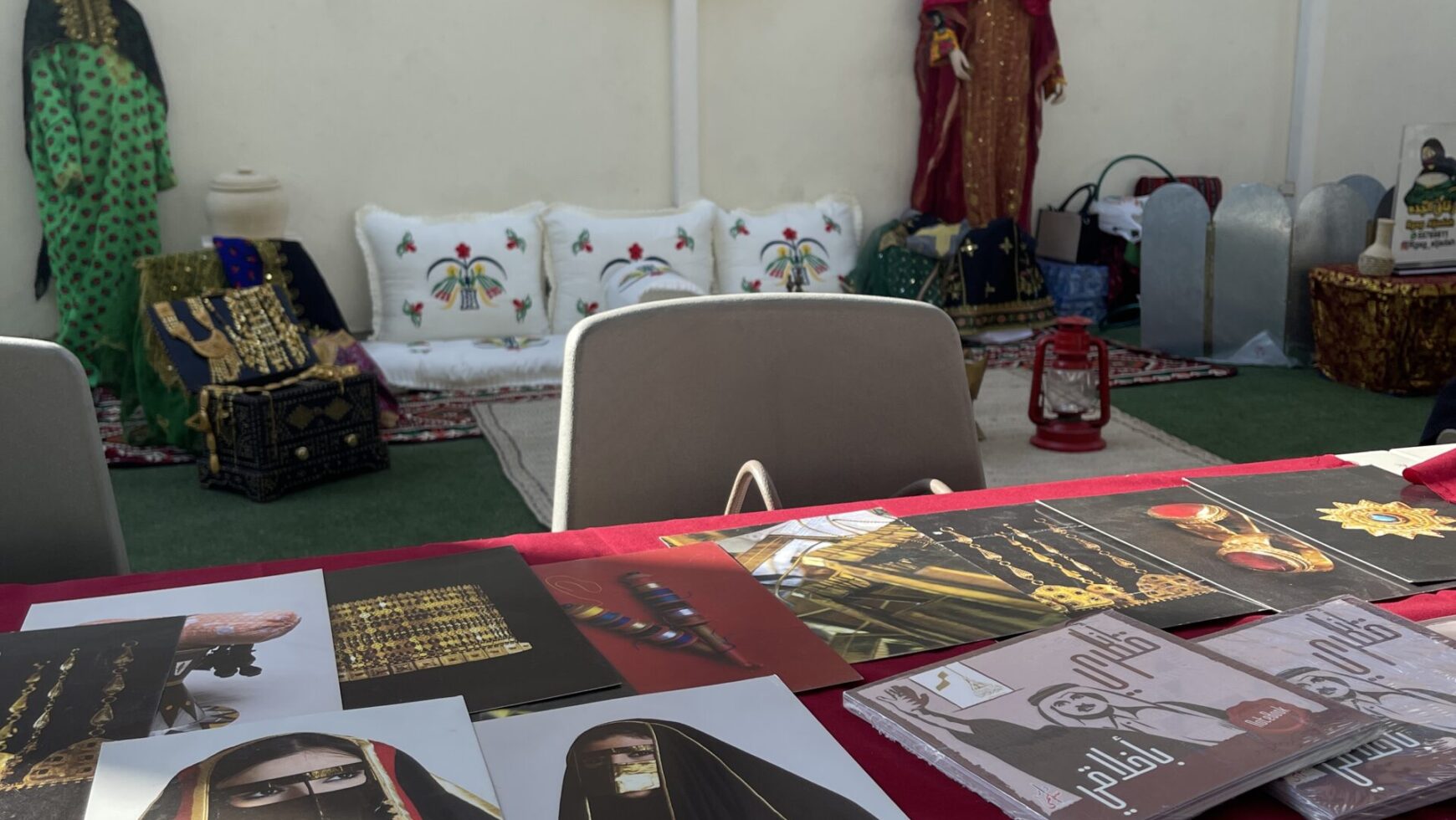 (العربية) مشاركة مركز فتيات الخور في اليوم المفتوح لمدرسة نورد انجلينا العالمية