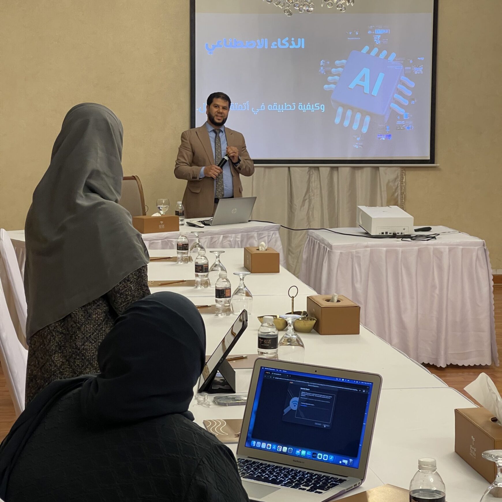 أتمتة الأعمال بالذكاء الاصطناعي