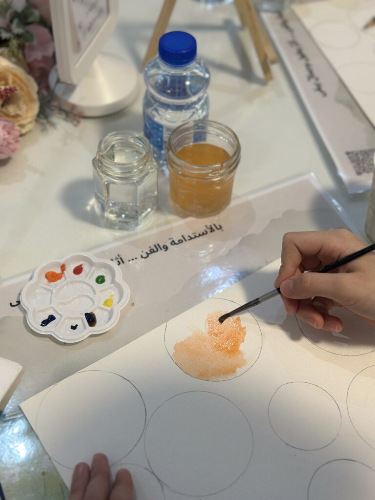 أساسيات الرسم المائي
