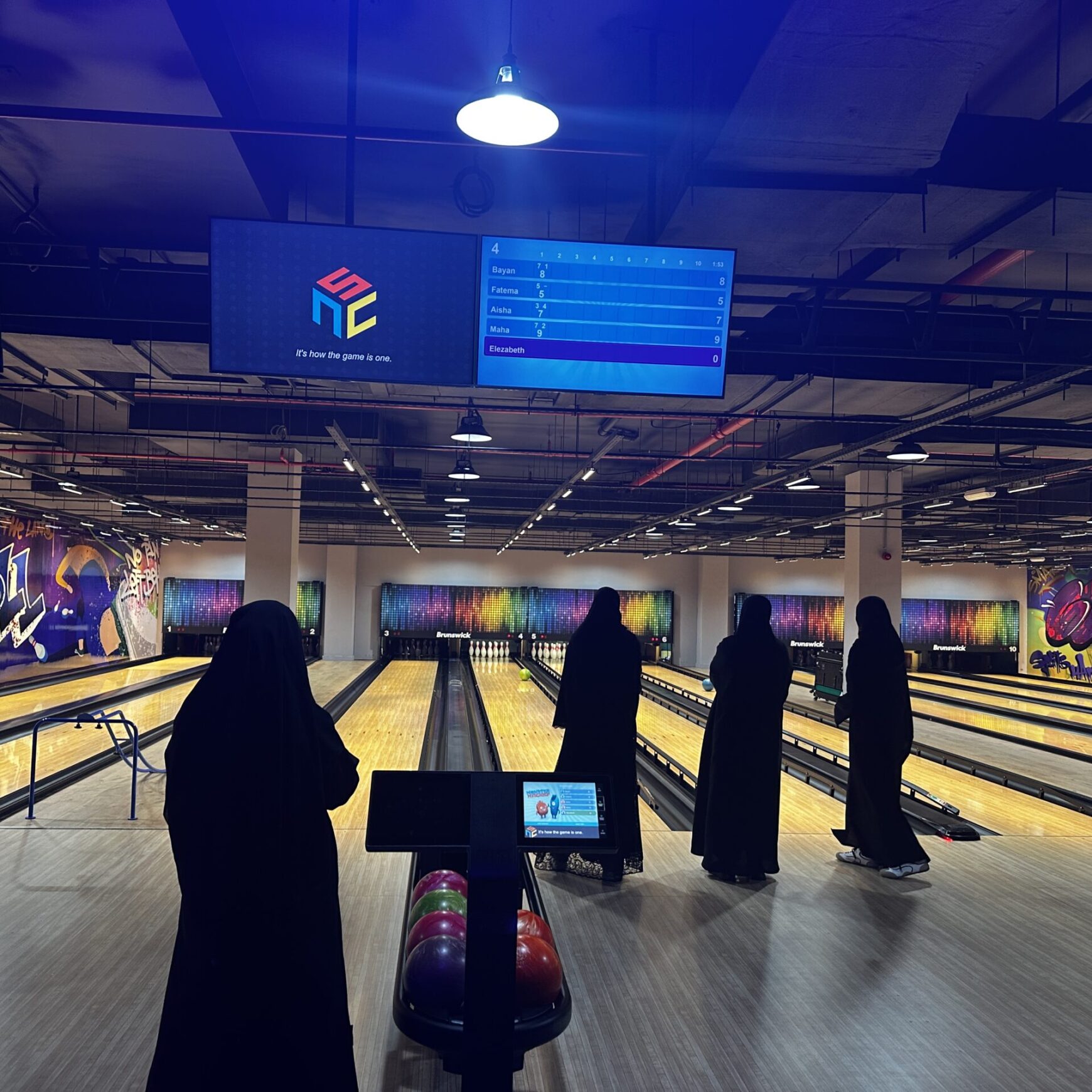 مسابقة البولنج
