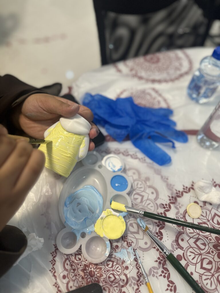 فنون من الفاب لاب (معمل التصنيع الرقمي) 3D