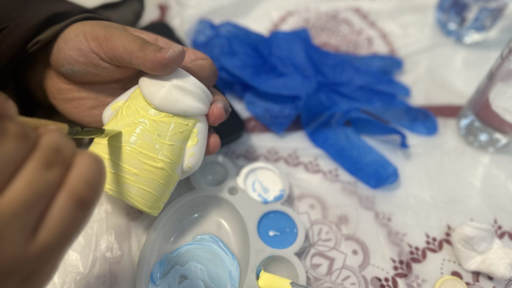 (العربية) فنون من الفاب لاب (معمل التصنيع الرقمي) 3D